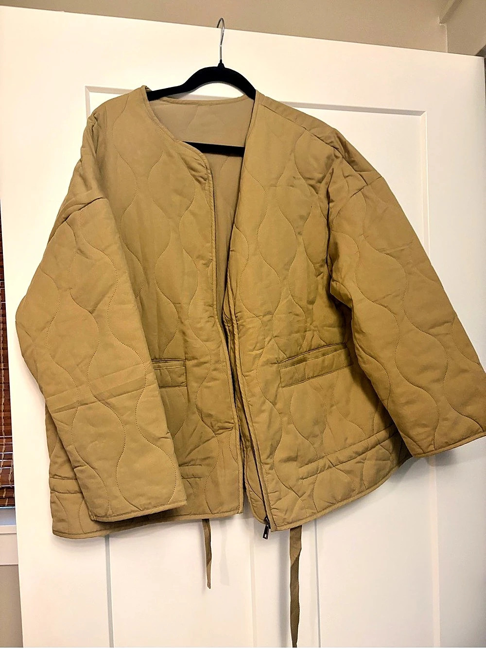 Quilted Puffer Jacket - Picture 2 of 5